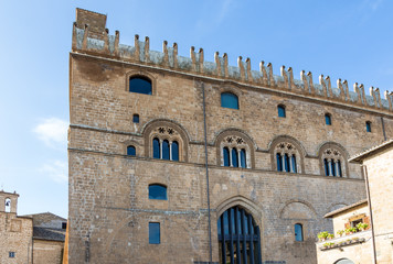 ancient town Orvieto, Umbria, Italy
