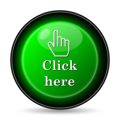 Click here icon