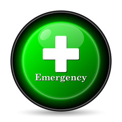 Fototapeta premium Emergency icon