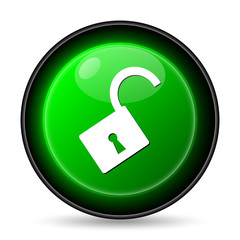 Open lock icon