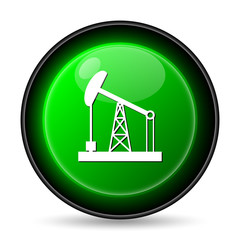 Oil pump icon