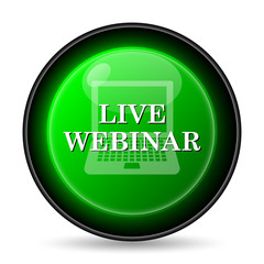 Live webinar icon