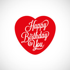 Fototapeta premium joyeux anniversaire