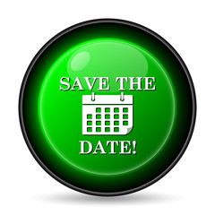 Save the date icon