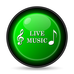 Live music icon