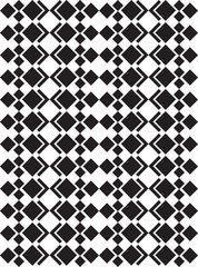 Abstract vintage geometric  pattern seamless background.