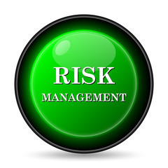 Risk management icon