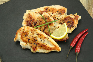 escalopes de volaille