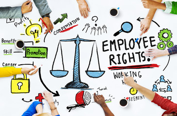 Employee Rights Employment Equality Job People Meeting Concept