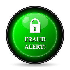 Fraud alert icon