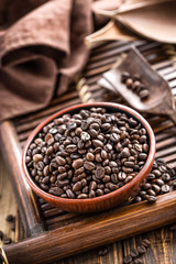 Fototapeta premium Coffee beans