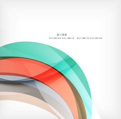 Business wave corporate background