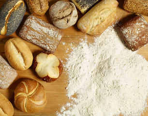 Fototapeta premium Angebot Bäckerei