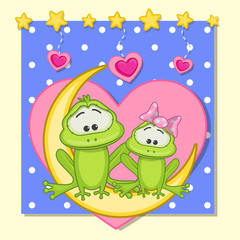 Lovers Frogs