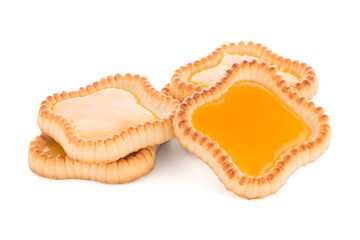 Lime jam tartlets