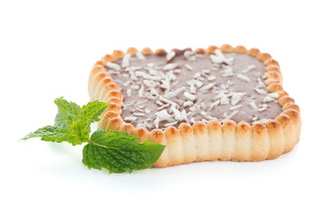 Chocolate tart cookies