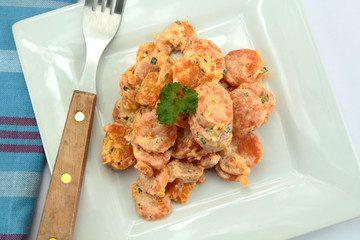 carottes à la crème