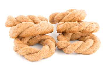 Olive crackers