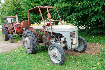 alte Traktoren © tinadefortunata
