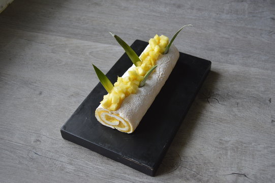 b&ucirc;che ananas/passion