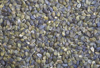 Pumpkin Seeds Background