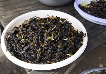 Fototapeta premium Ragni fritti