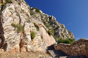 Palamidi fortress in Nafplio