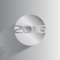 Abstract Background - Happy New Year 2016