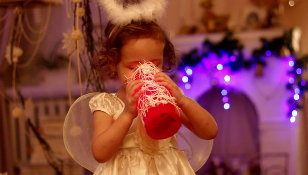 child-angel