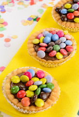 Dolce di carnevale, fuoco seletivo