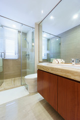 modern bathroom