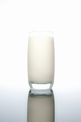 Glass of milk