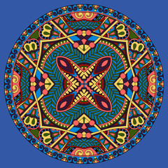 decorative design of circle dish template