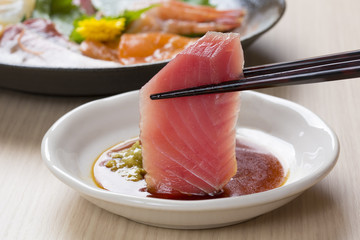 マグロのお刺身