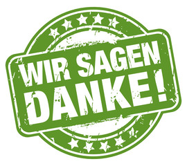 Wir sagen DANKE!