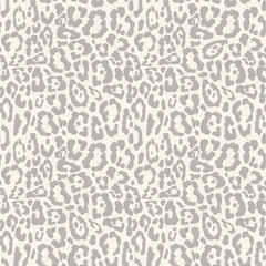 Leopard seamless pattern design, vector background
