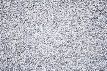White decorative stones