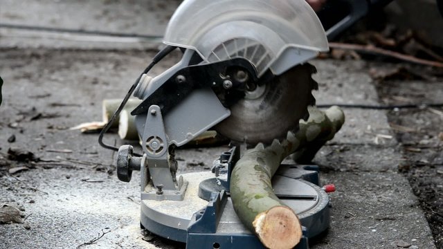 Wood cutting