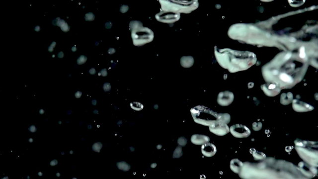 Bubbles in the Dark Water