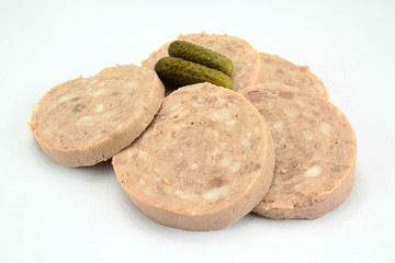 saucisson à l'ail