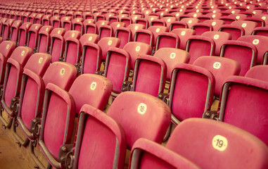 Stadion-Sitzplätze © Photocreatief