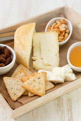 toasts with cheese