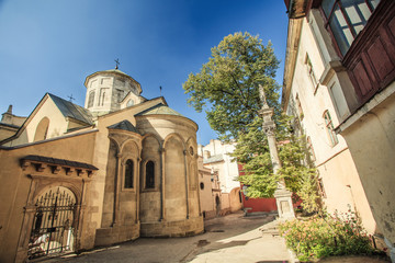 Fototapeta na wymiar Armenian Church