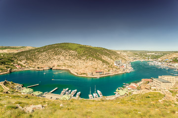 Fototapeta na wymiar bay of Balaclava