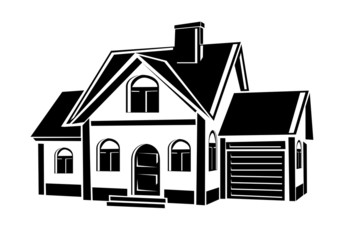 Vector private house