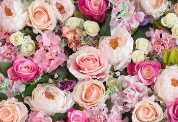 Bouquet flower or flowers background