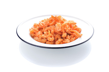 dried salted prawn