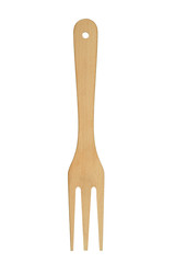 Wooden fork