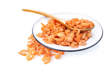 dried salted prawn