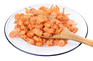 dried salted prawn